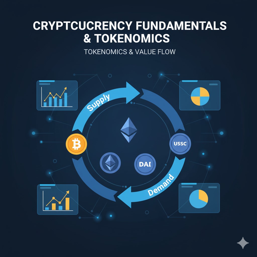 Cryptocurrency Fundamentals & Tokenomics